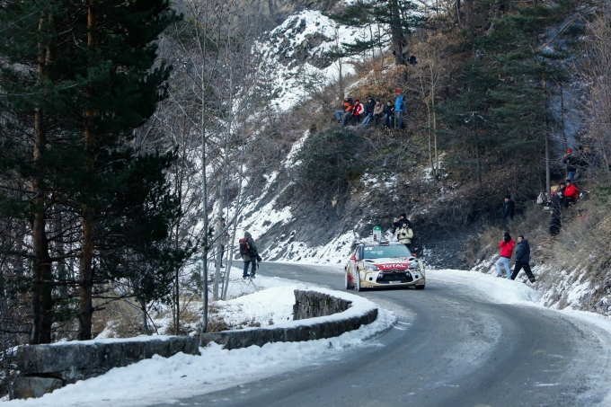 Rallye Monte Carlo 2015: Pech voor Sebastian Loeb bij terugkeer in WRC